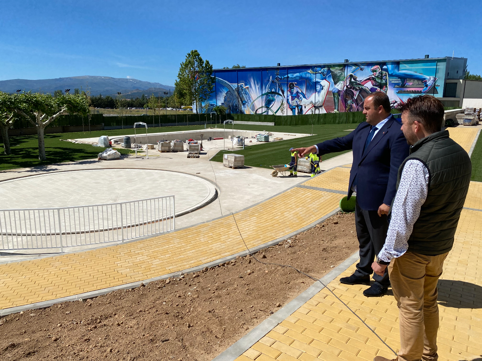 Ya hay fecha para la apertura de la piscina municipal de Guijuelo