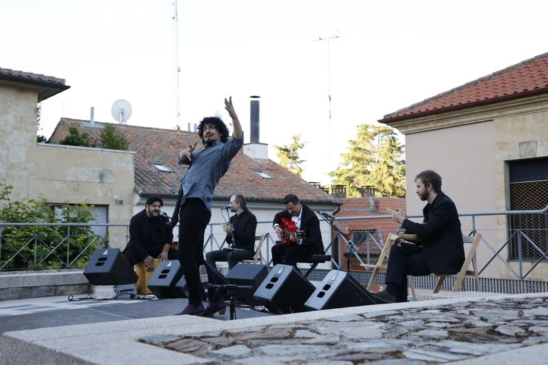 El flamenco innovador de Raúl Olivar emociona en el FÀCYL