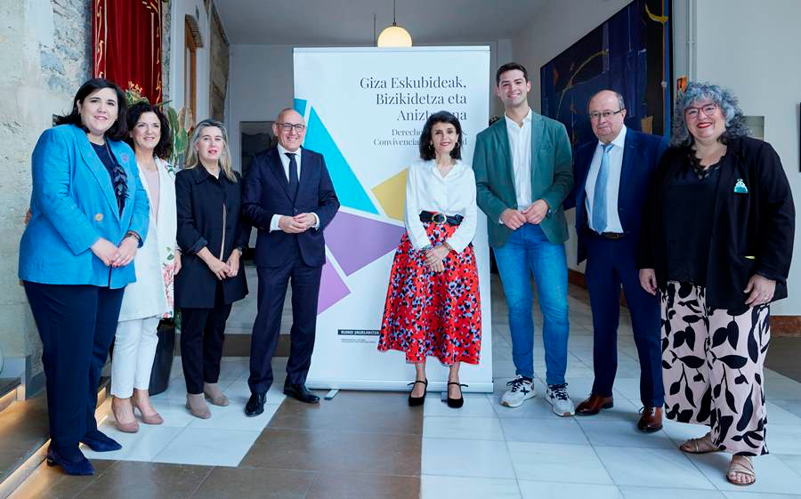 El Gobierno Vasco honra la memoria de un asesinado por ETA natural de La Fuente de San Esteban