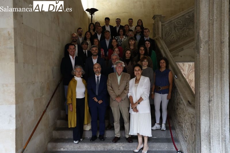 Reconocimiento a la labor de mentorización con los estudiantes de la Universidad de Salamanca
