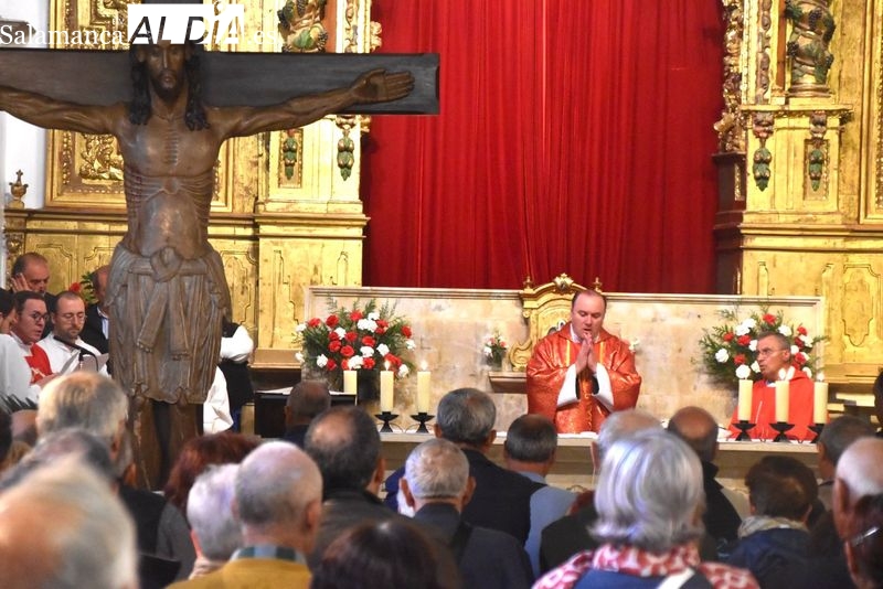 La lluvia y los relámpagos empañan la tradicional romería del Cristo de Cabrera