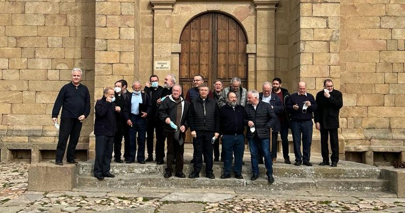 Sacerdotes de Salamanca y Ciudad Rodrigo mantendrán una convivencia el lunes
