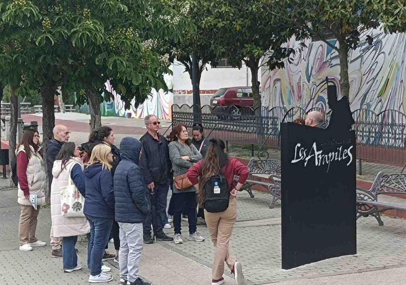 Ayer y hoy de Santa Marta de Tormes, nueva visita guiada a cargo de los alumnos del programa mixto de Turismo