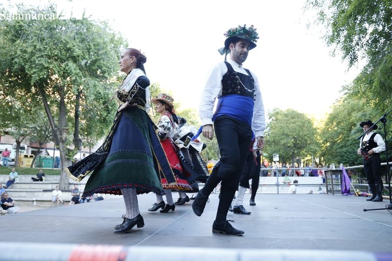 La música y el baile tradicional de Surco pone fin a la Feria de las Asociaciones