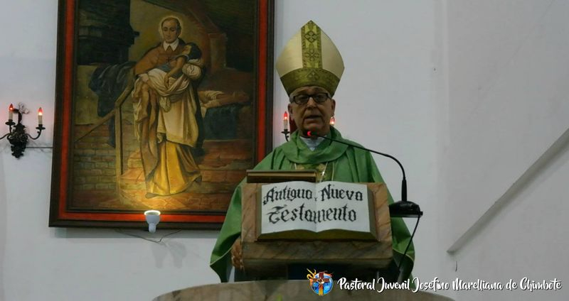 El obispo de Chimbote, protagonista de la próxima Tertulia Rona Dalba