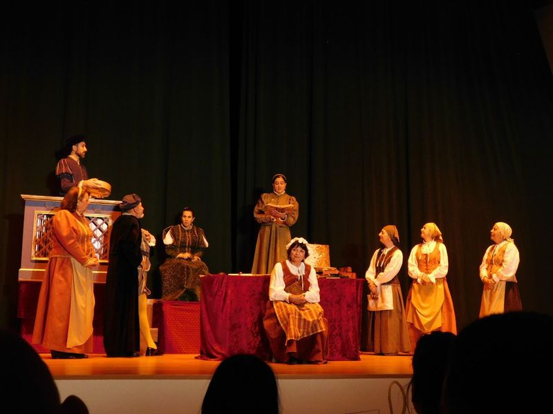 Buscando a Nebrija en el centro penitenciario de Topas