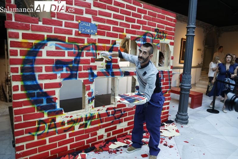 El arte efímero de chocolate, una propuesta deliciosa y sorprendente en la Casa Lis 