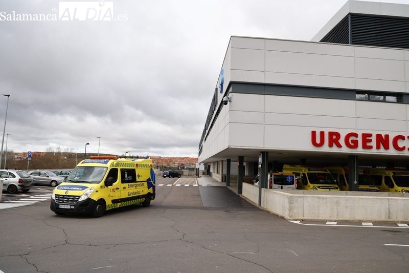 Trasladado al Hospital un septuagenario atropellado en la calle Quintana
