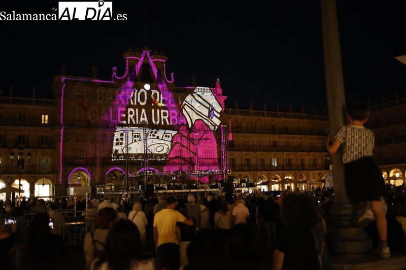 La magia del videomapping cierra la primera jornada del FÀCYL