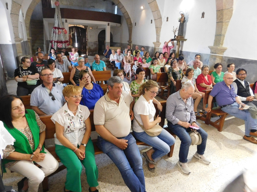 Villar de Argañán presencia en la víspera de su patrón ‘Buscando a Nebrija’