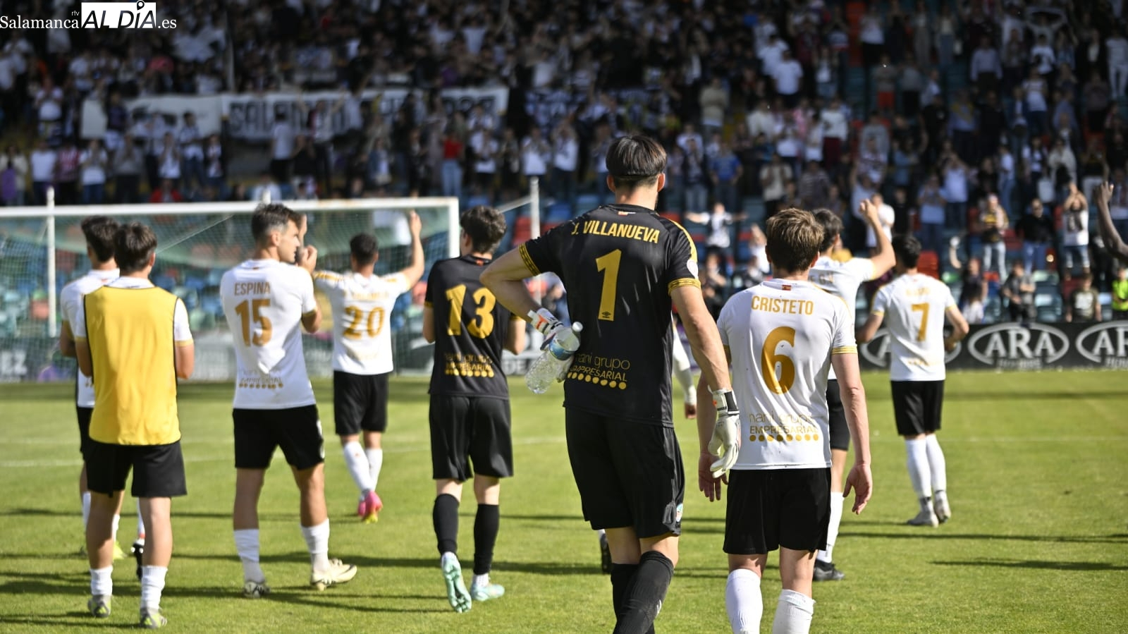 Jon: Este año queremos cambiar los llantos de tristeza del Sant Andreu en otros de alegría con el ascenso del Salamanca UDS