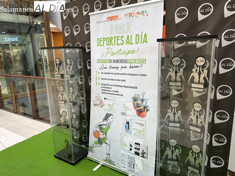 ¡SORTEO! Un móvil, un pack de ibéricos, cestas... SALAMANCArtv AL DÍA celebra el DEPORTE con sus lectores