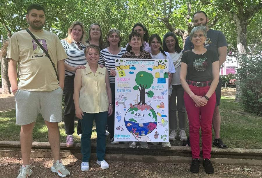 La AFE Acompañados celebra el Día Mundial del Medio Ambiente formándose en la materia