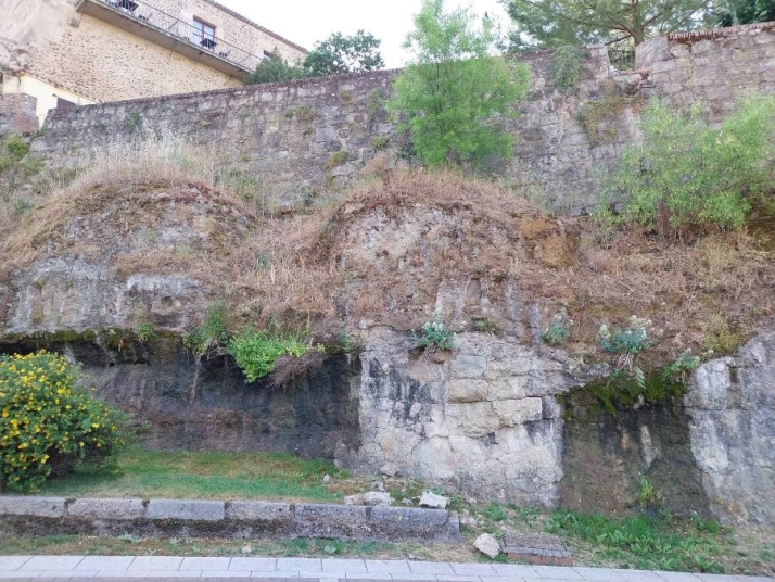 El alcalde solicita a Turespaña la reparación inmediata del escarpe del Parador