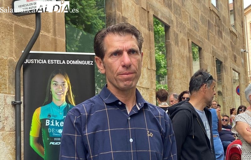 Juan Carlos Domínguez, padre de Estela, antes del juicio: Queremos verdad y justicia