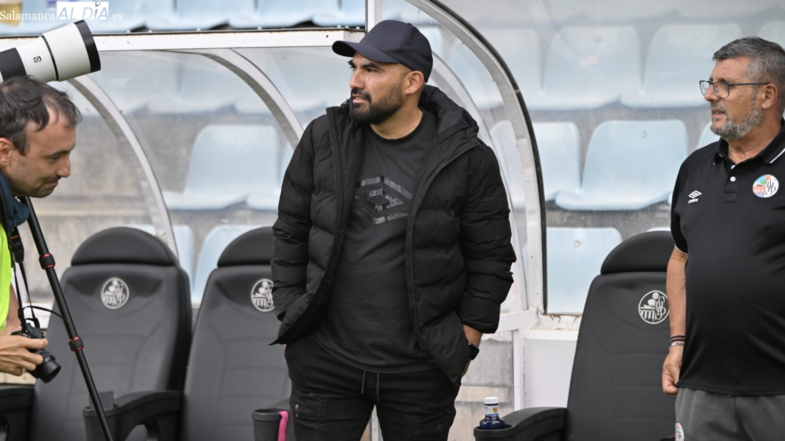 Jehu dice que no quiere un rival que esté lejos y que el Salamanca UDS es un equipo importante porque la historia y la plantilla lo dicen