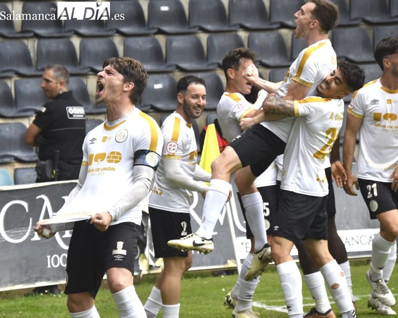 El Salamanca UDS se jugará el ascenso en la fase nacional otra vez tras pasar por encima del Tordesillas (2-0)