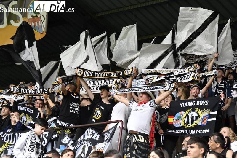 El Salamanca UDS quiere llenar el Helmántico: abrirá las cuatro gradas y bajará el precio de las entradas con packs ilimitados en la final