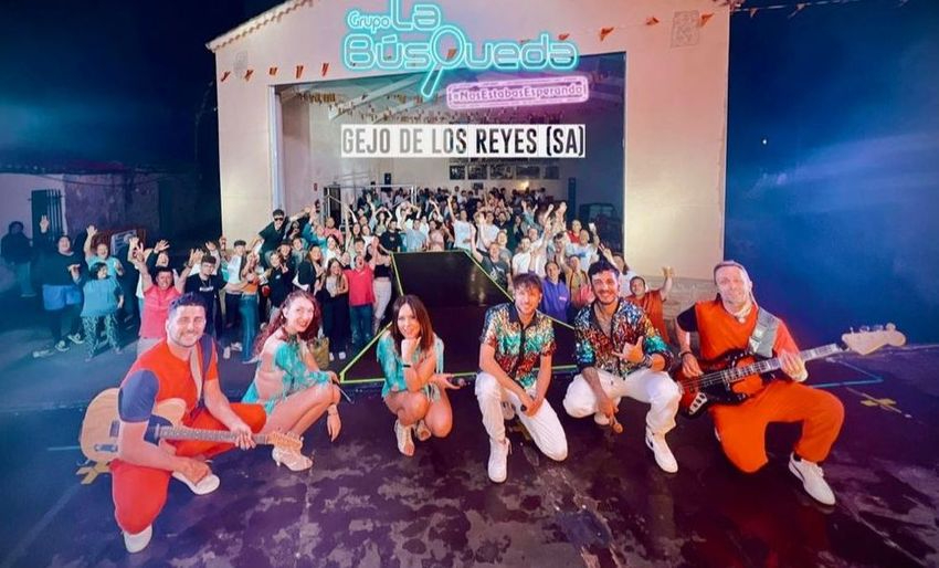 En Gejo de los Reyes se despiden de unas animadas fiestas de San Antonio