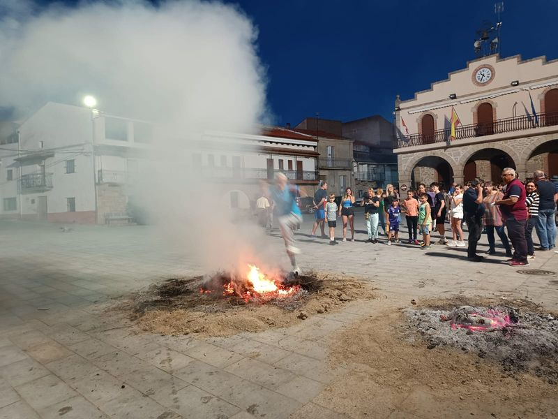 Villarino celebra la noche de San Juan