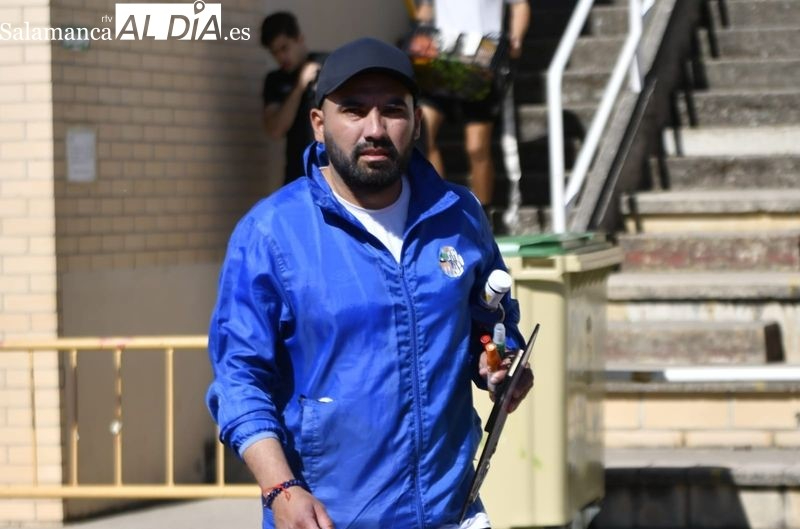 Jehu y el playoff del Salamanca UDS: Somos favoritos. Si hay un partido en el que la afición puede marcar la diferencia es este