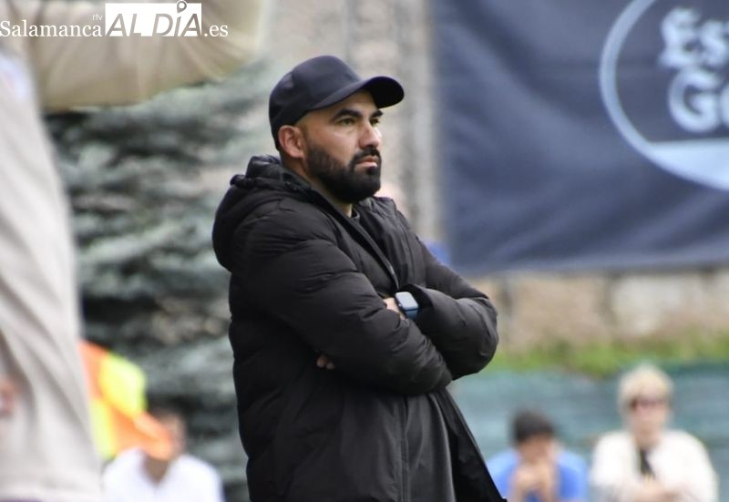 Jehu guarda cautela en el Salamanca UDS: Todo está abierto, es una moneda al aire y cualquier cosa puede pasar en el Helmántico