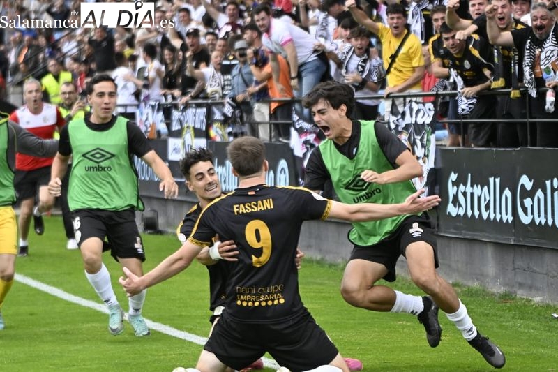 ¡¡El Salamanca UDS gana en Barreiro con un gol de Fassani y acaricia el ascenso en la final del playoff!! (0-1)