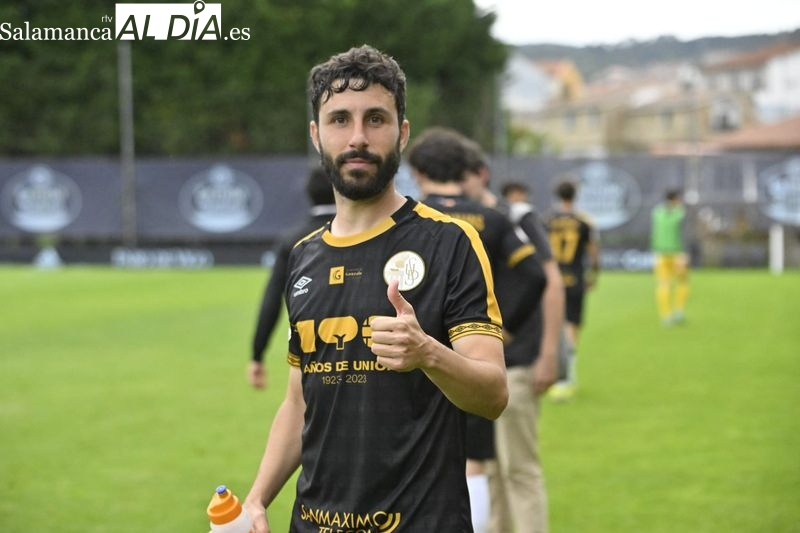 Diego Benito, centenario con el Salamanca UDS