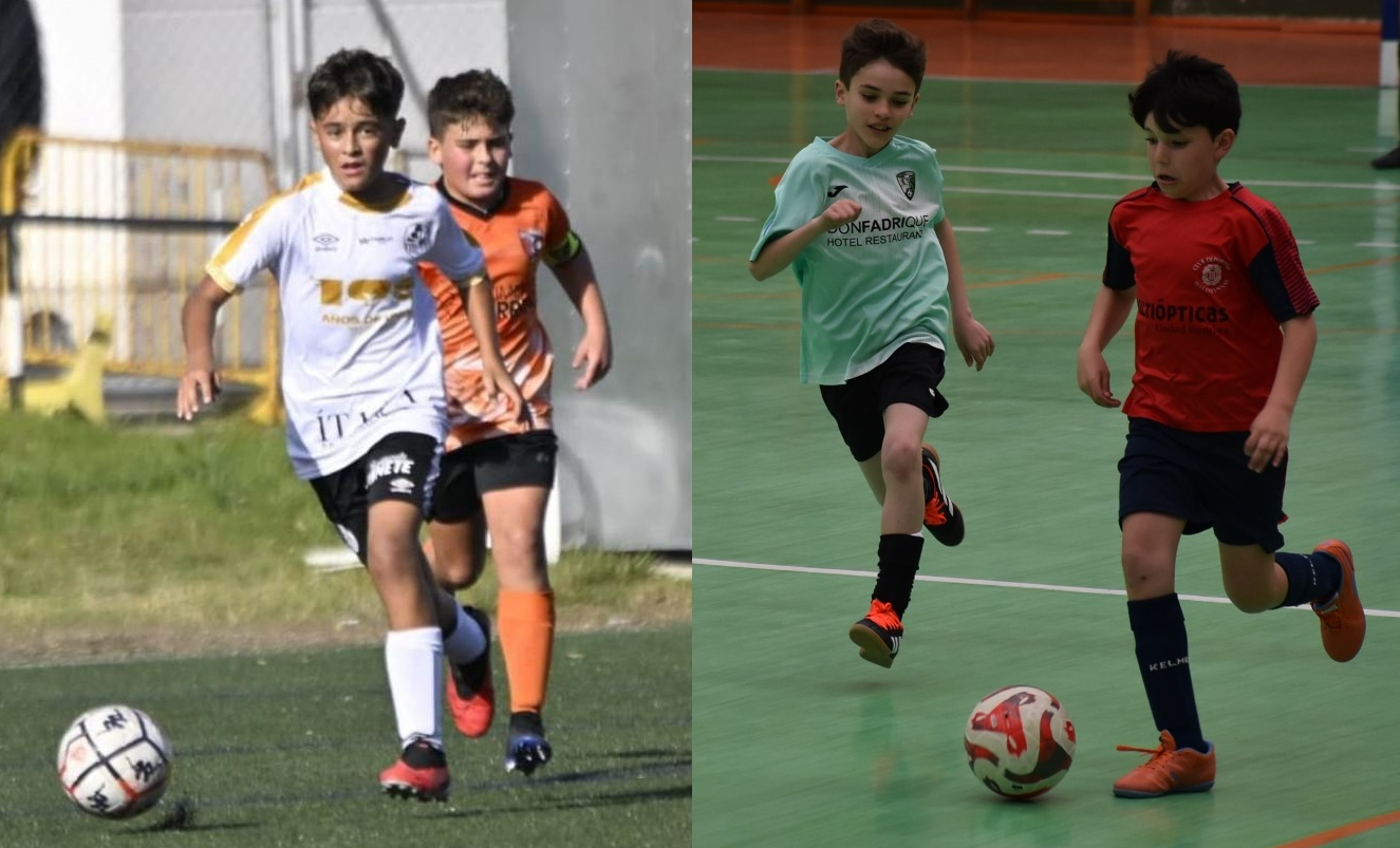 La Federación de Castilla y León convoca a Daniel Benito Parra y Alejandro Martín Alonso 