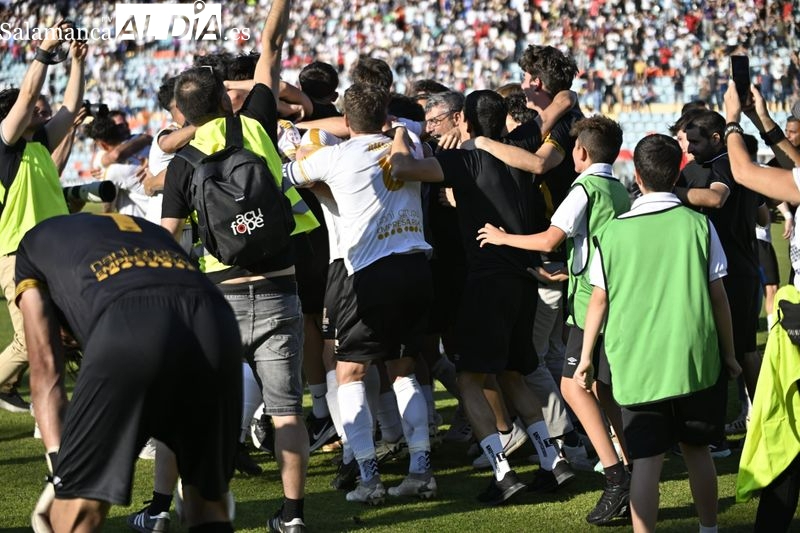Tranquilidad y normalidad en el Salamanca UDS con el banquillo para mantener la fórmula del tándem del ascenso