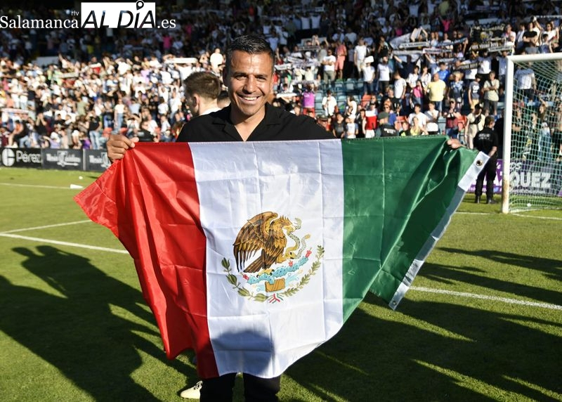 Los héroes del ascenso en el Salamanca UDS, al habla: Jehu, Dueñas, Amaro, Benito, Jon, Álvarito...