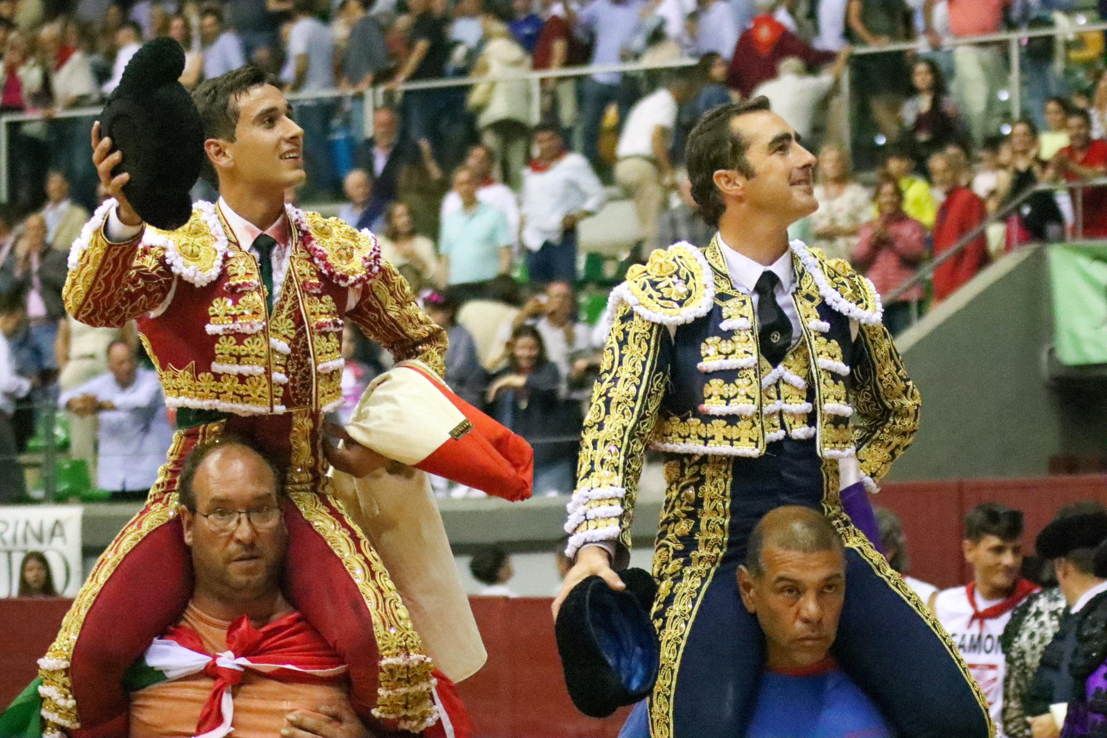 Ismael Martín, alternativa de puerta grande  