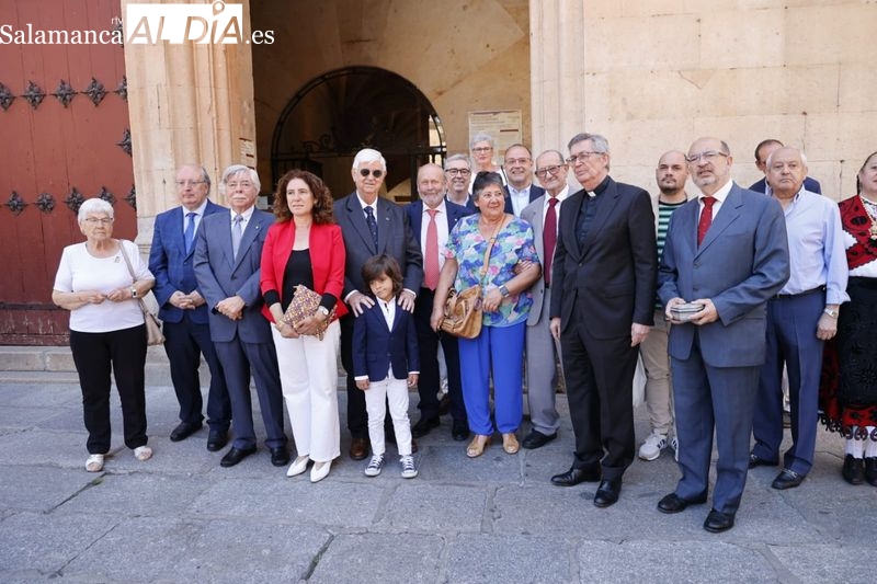 El Barrio Antiguo de Salamanca celebra el Día del Asociacionismo Vecinal  
