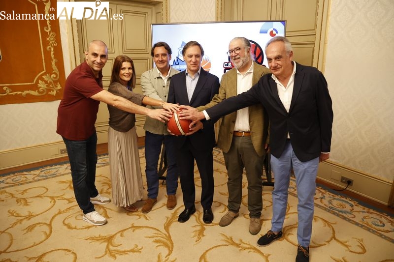 El CB Perfumerías Avenida y el CB Tormes se unen para crear el club de baloncesto más grande de CyL