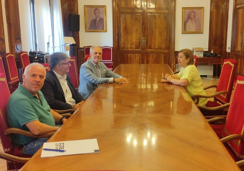 Colaboración para luchar contra los talleres ilegales en Salamanca