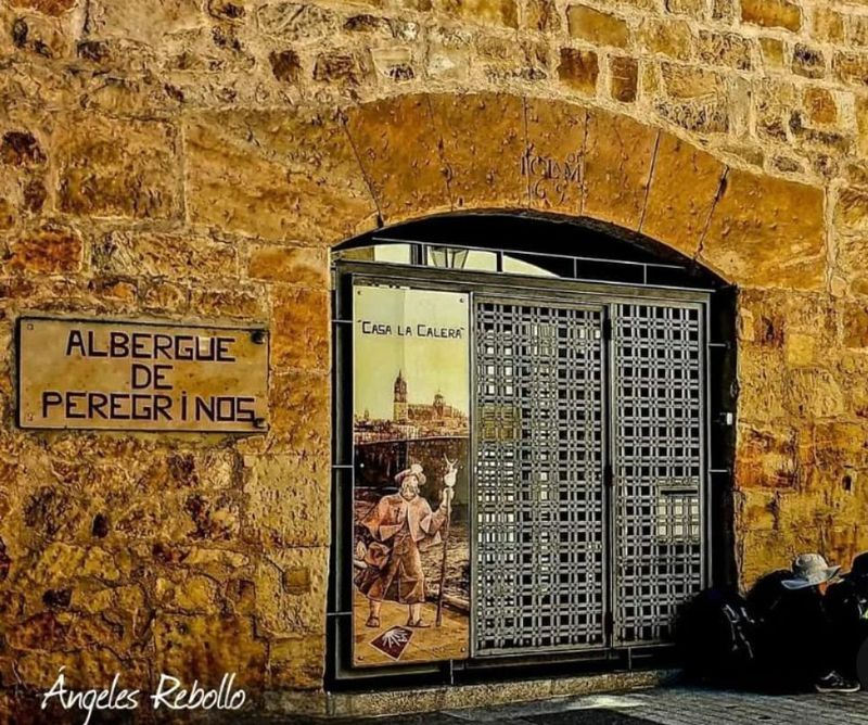 La parada en el camino 