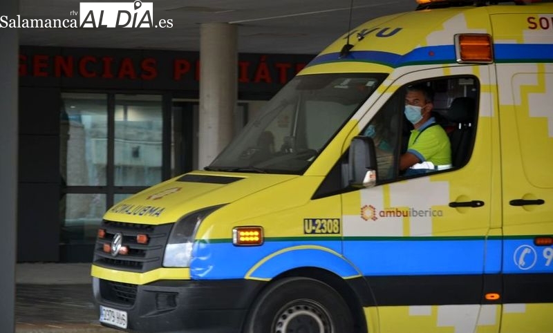 Cuatro heridos tras la salida de calzada de tres vehículos en Huelmos de San Joaquín