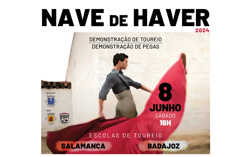 Cita taurina en Nave de Haver con alumnos de las escuelas de tauromaquia de Salamanca y Badajoz