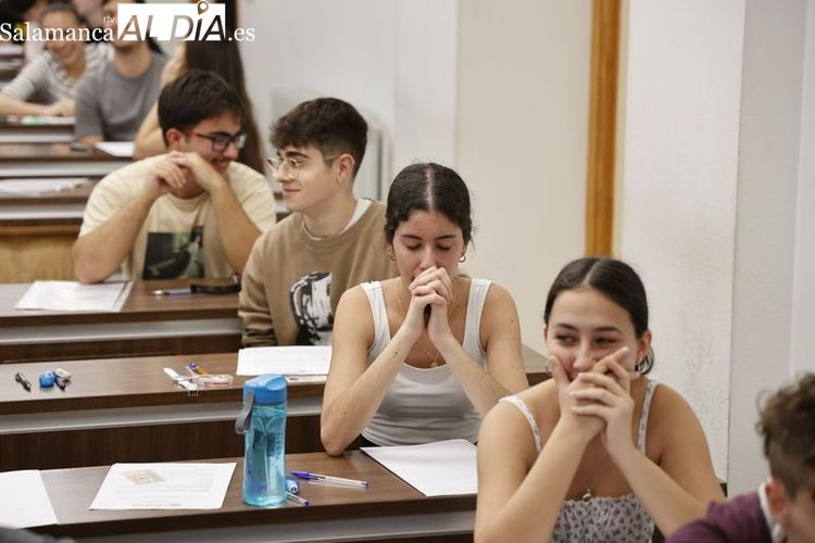 Cuenta atrás para la EBAU en Salamanca: lugares y horarios
