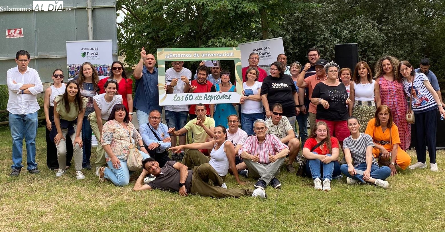 Asprodes celebra su sesenta aniversario de Plena Inclusión