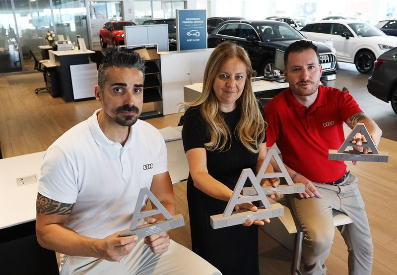 Helmántica consigue cuatro premios Audi Excelencia España