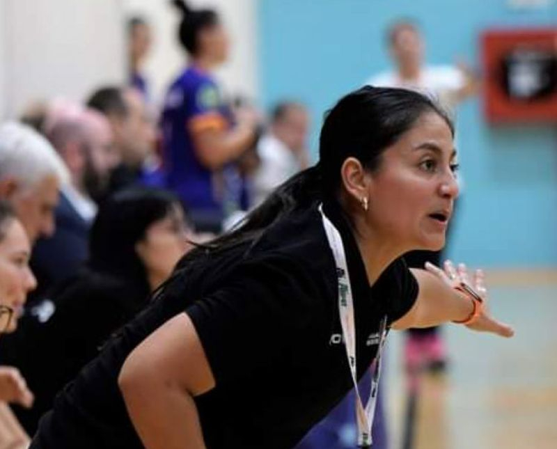 Valeria Flores, nueva entrenadora del BM Ciudad de Salamanca