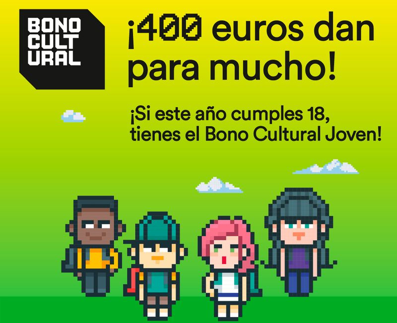 Las personas nacidas en 2006 ya pueden solicitar el Bono Cultural Joven: tarjeta con 400 euros