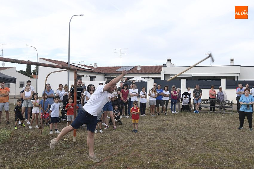 Gran participación en las Bruto-olimpiadas de Sanjuanejo