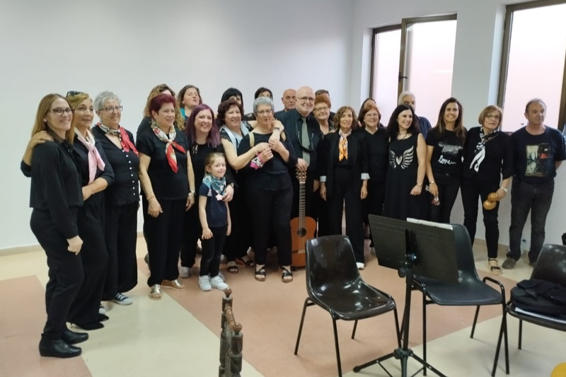 Gran éxito del grupo de Canto Popular en su esperado concierto en El Campo de Peñaranda