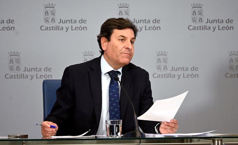 Carriedo respeta la resolución de la Junta Electoral sobre actos con fines electoralistas