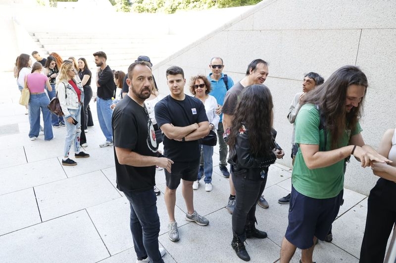 Buena respuesta de los salmantinos para el casting de una serie de Amazon