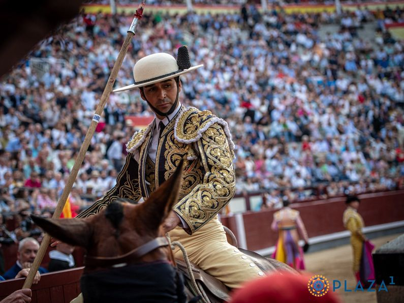 El salmantino Alberto Sandoval, mejor picador de la Feria de San Isidro 
