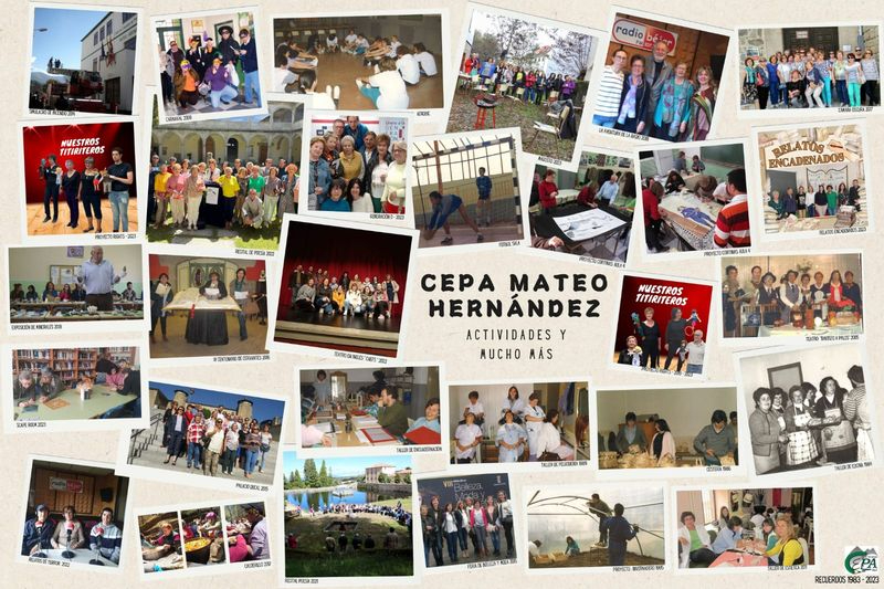 El CEPA Mateo Hernández de Béjar prepara su 40 aniversario