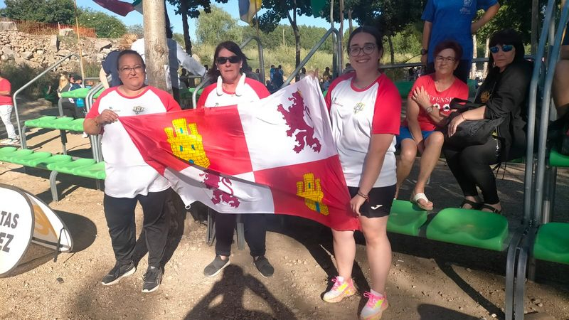 Valverdón acoge la previa del Campeonato de España de petanca en modalidad dupletas